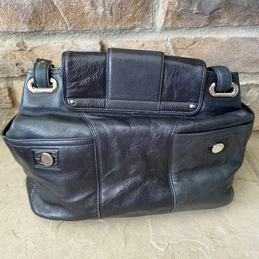 SOLD Balenciaga Cherche Stingray Chain Leather Bag - Picture 5 of 11